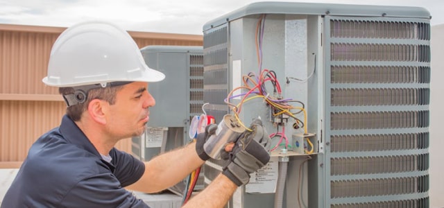 reparación de aires acondicionados en Crest Hill Illinois